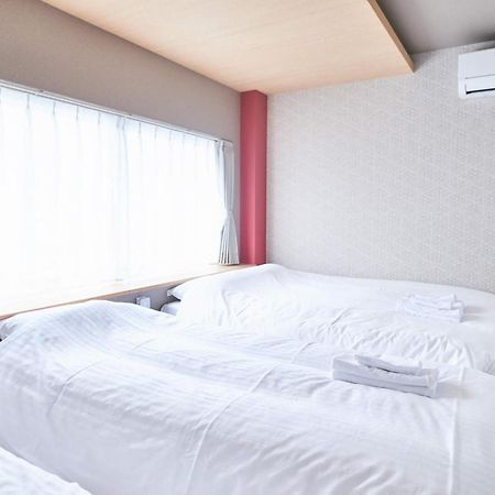 Shinsaibashi House Hotell Osaka Exteriör bild