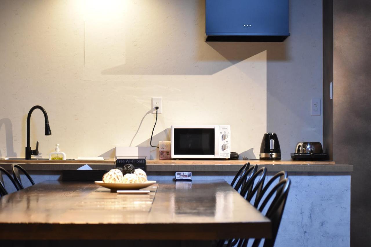 Shinsaibashi House Hotell Osaka Exteriör bild
