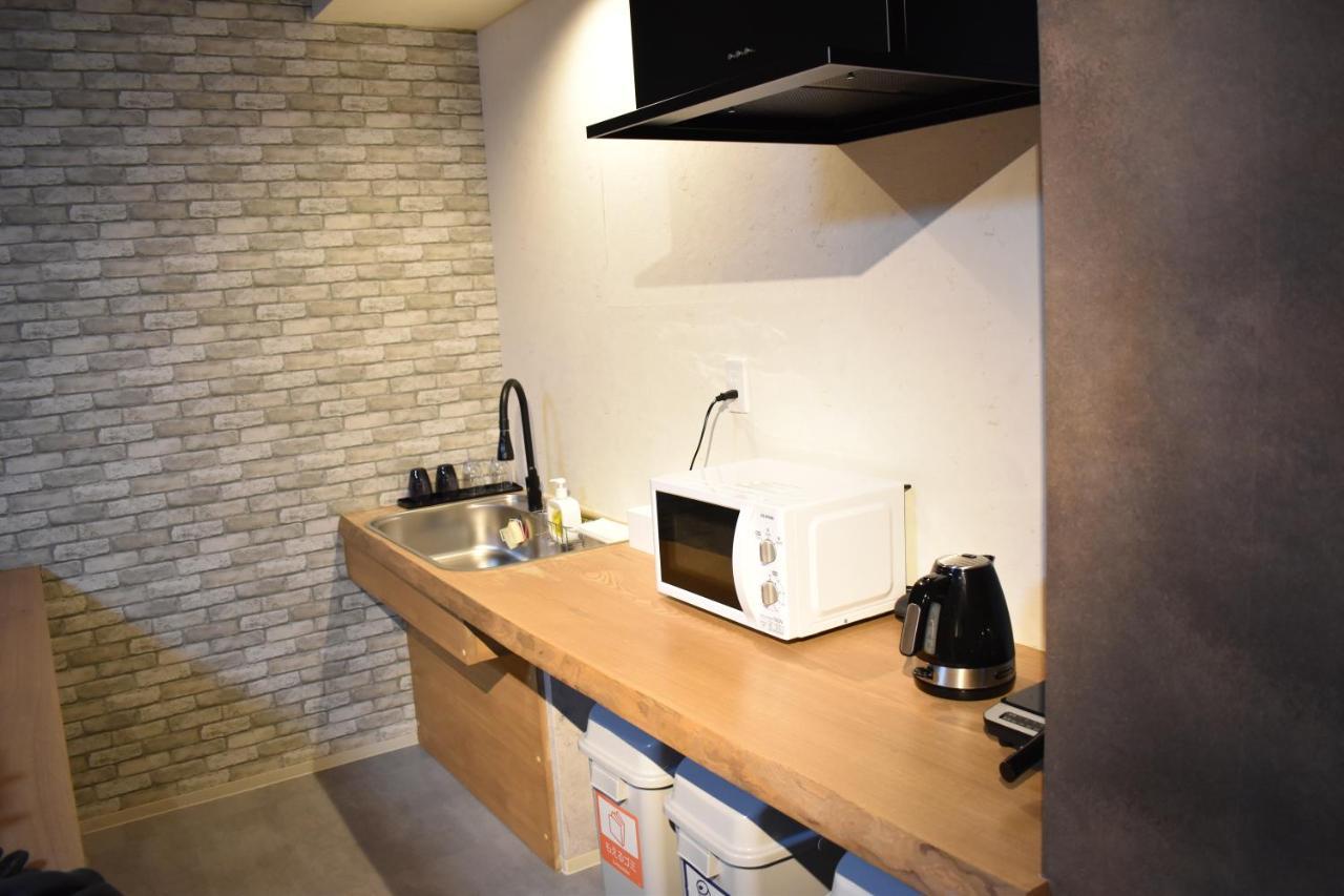 Shinsaibashi House Hotell Osaka Exteriör bild