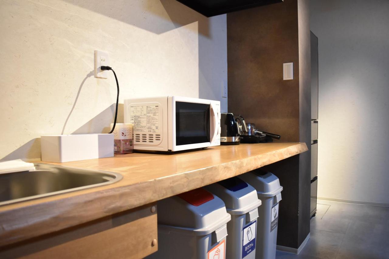 Shinsaibashi House Hotell Osaka Exteriör bild