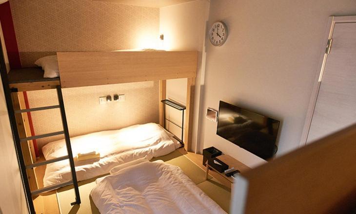 Shinsaibashi House Hotell Osaka Exteriör bild