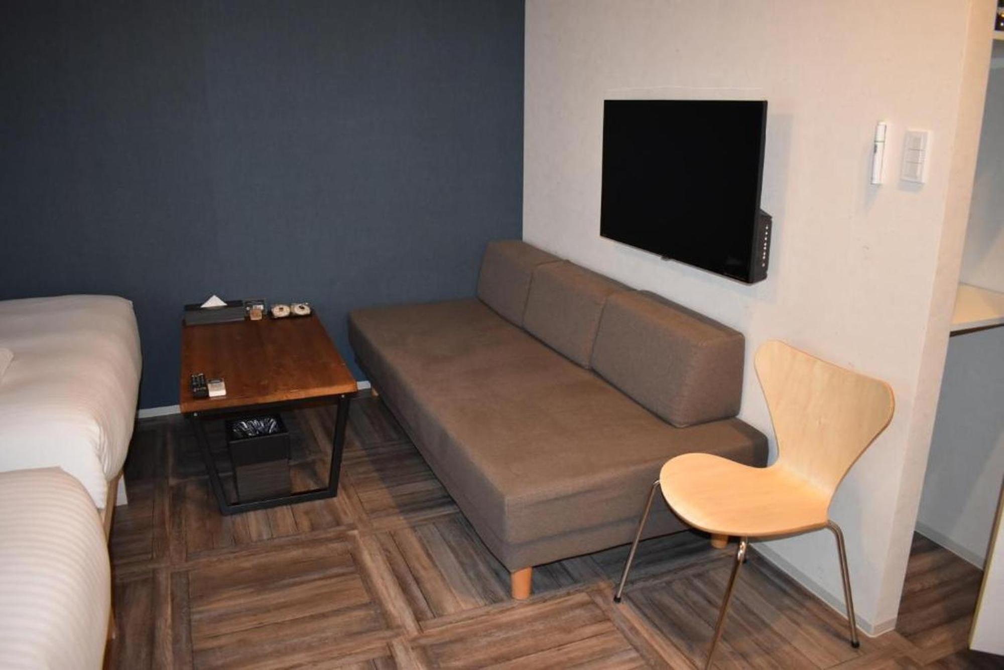 Shinsaibashi House Hotell Osaka Rum bild