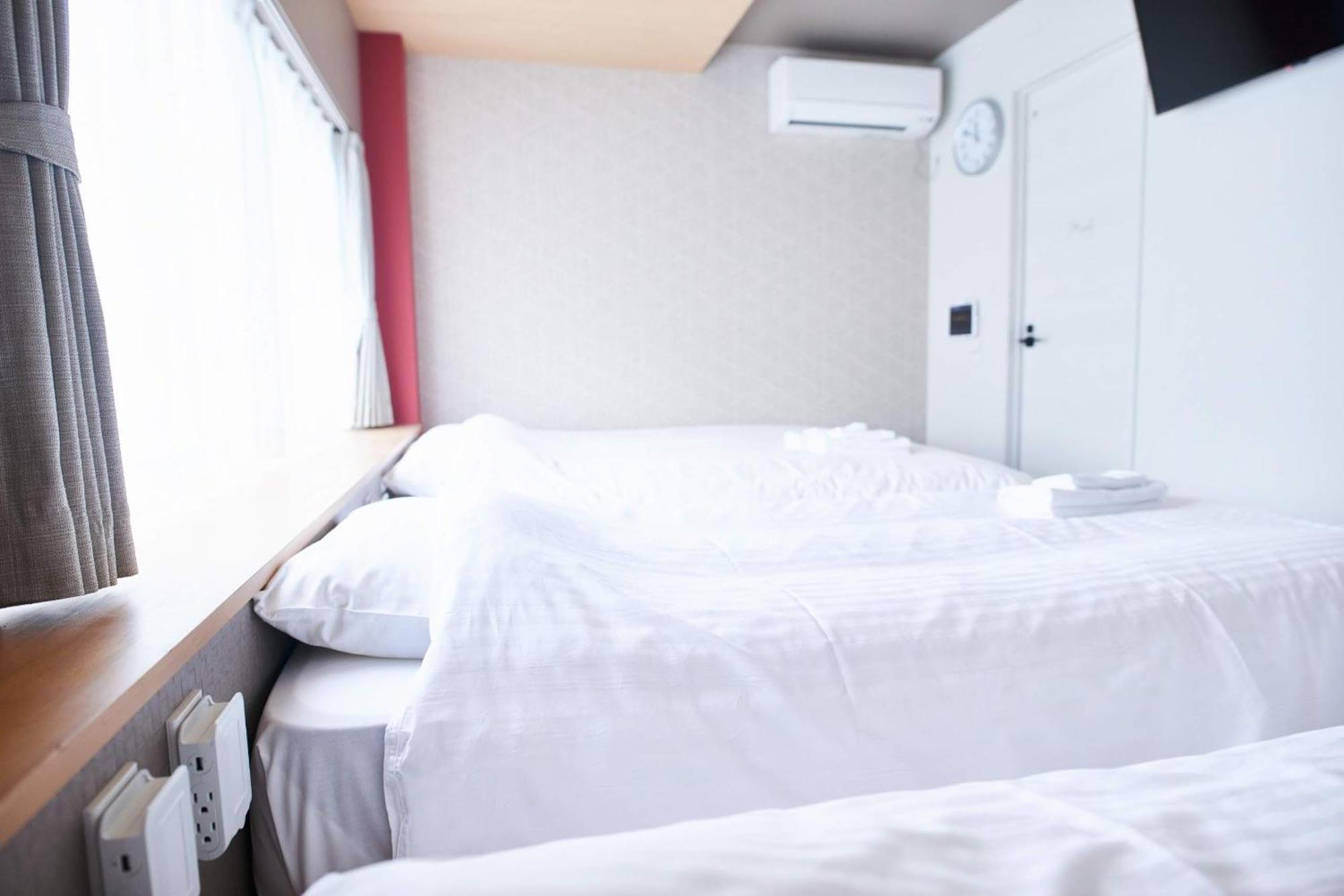 Shinsaibashi House Hotell Osaka Rum bild