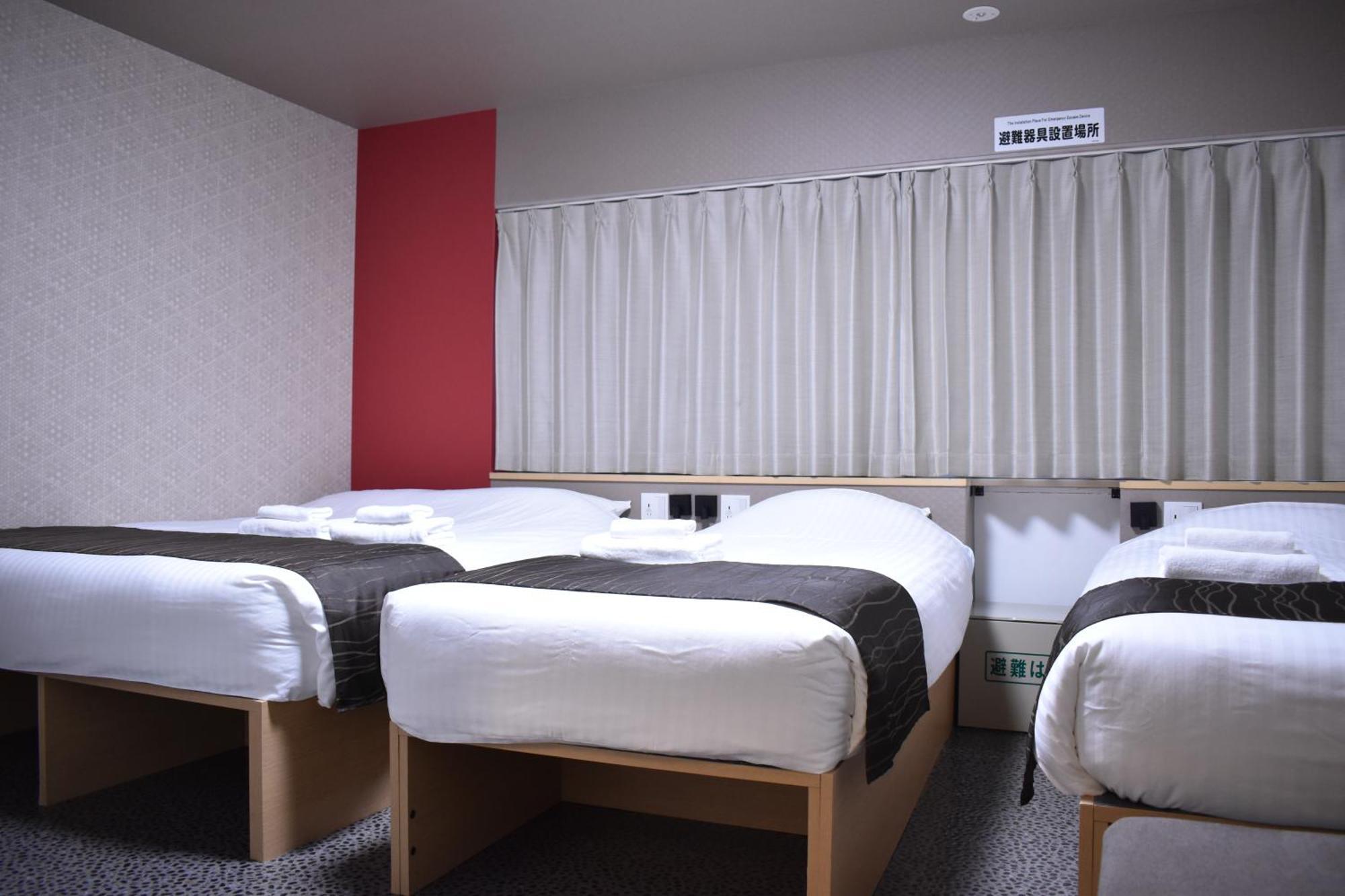 Shinsaibashi House Hotell Osaka Rum bild