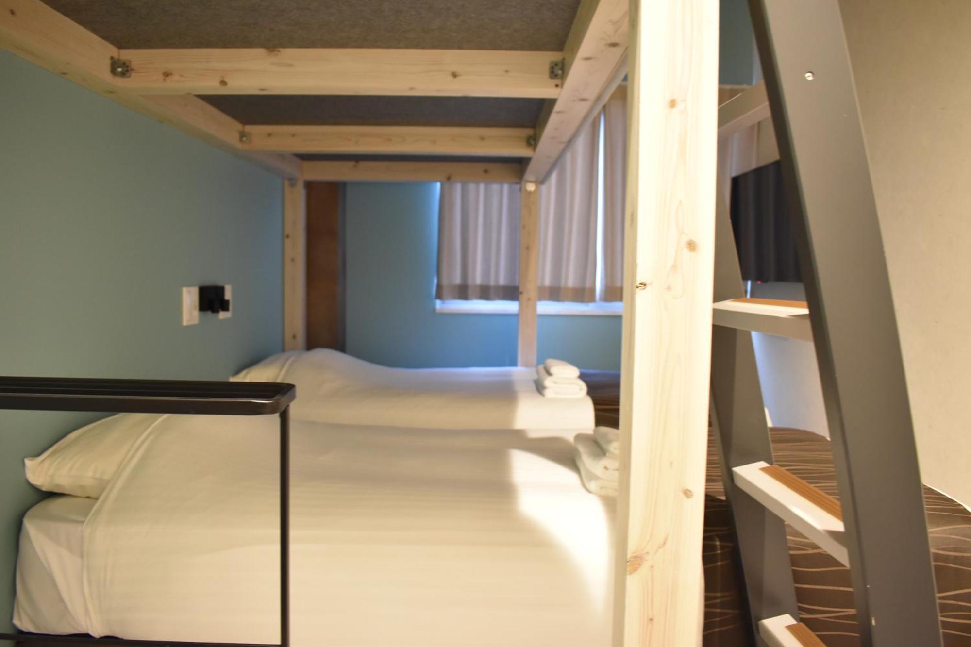 Shinsaibashi House Hotell Osaka Rum bild