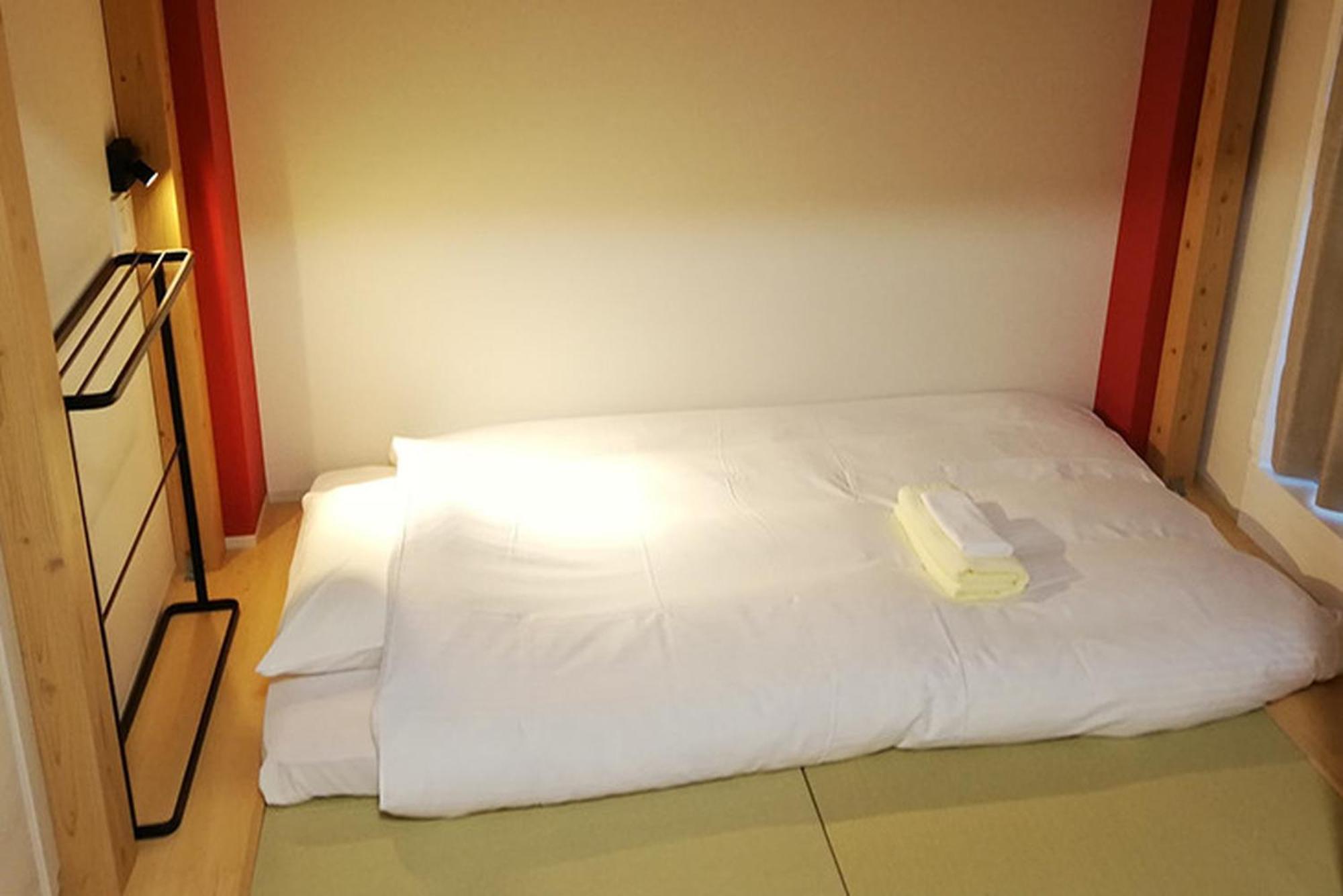 Shinsaibashi House Hotell Osaka Rum bild