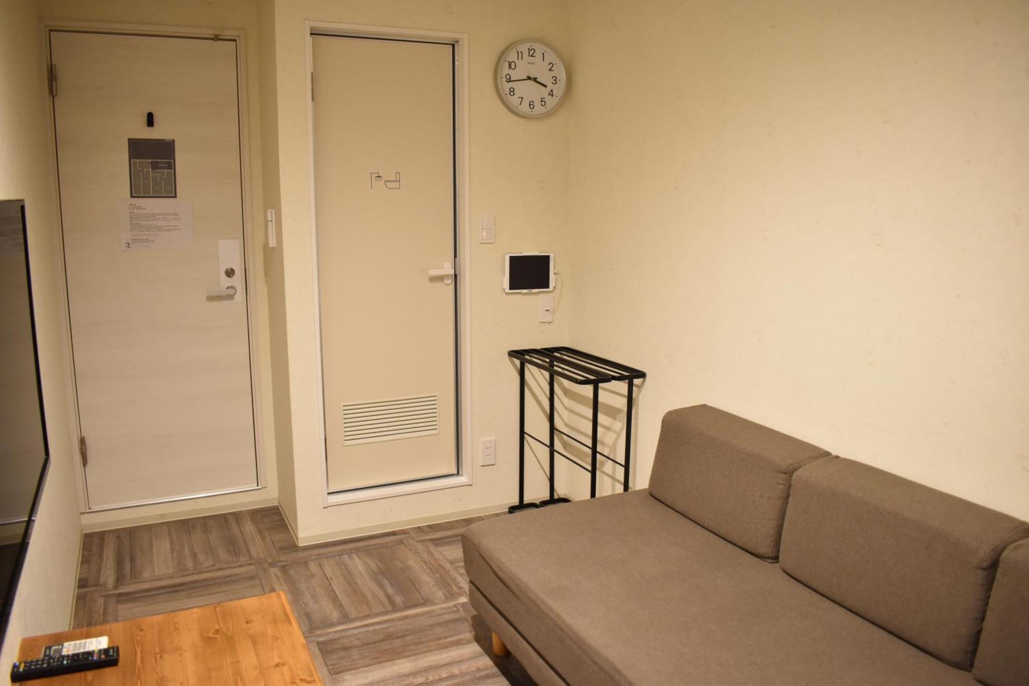 Shinsaibashi House Hotell Osaka Rum bild